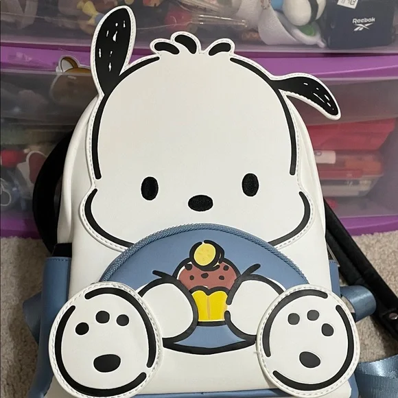 Pochacco Sanrio Loungefly backpack - Picture 1 of 6